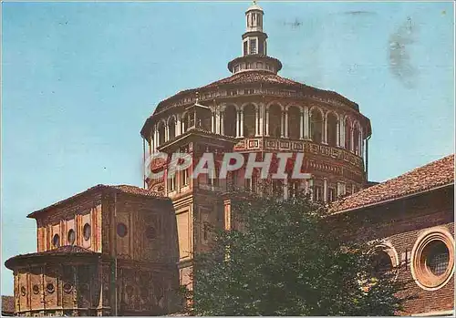 Moderne Karte Milano S Maria delle Grazie particolare