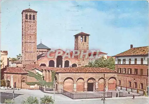 Cartes postales moderne Milano Basilica St Ambrogio