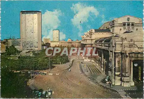 Cartes postales moderne Milano La Gare centrale