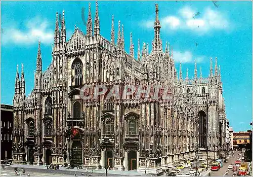 Cartes postales moderne Milano Le Dome