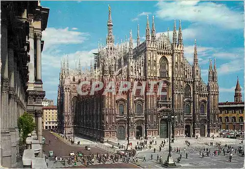 Cartes postales moderne Milano Dome