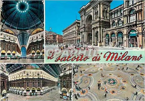 Cartes postales moderne Milano Le Salon de Milan