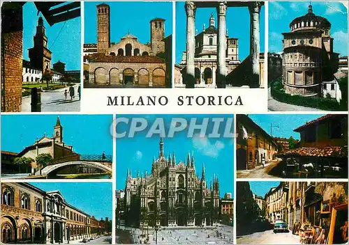 Cartes postales moderne Milano Storica