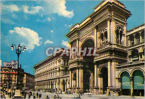 Cartes postales moderne Milano Place du Dome