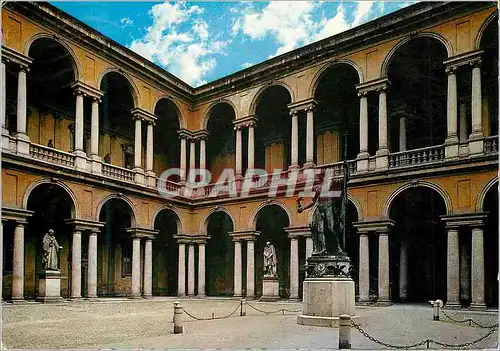 Moderne Karte Milano Academie des Beaux Arts Brera (interieur)
