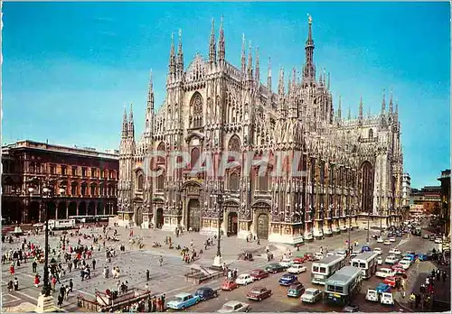 Cartes postales moderne Milano The Cathedral