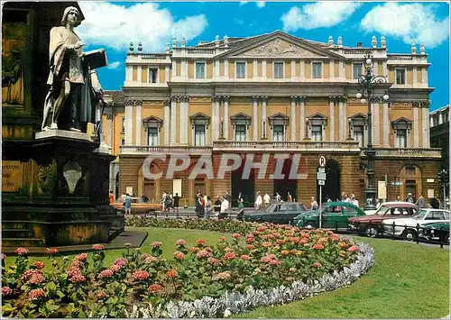 Cartes postales moderne Milano Theatre a la Scala