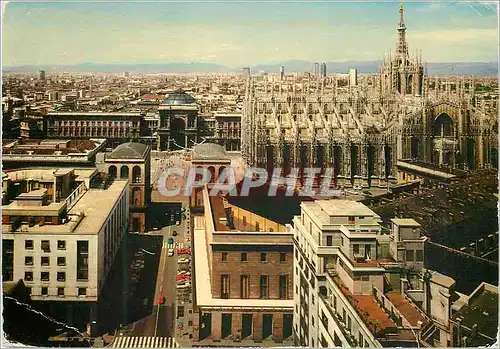 Cartes postales moderne Milano Scoreio Panoramico