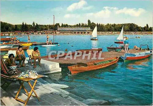 Cartes postales moderne Milano Idroscalo Pointe de terre de l'est