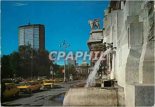 Cartes postales moderne Milano La gare Centrale