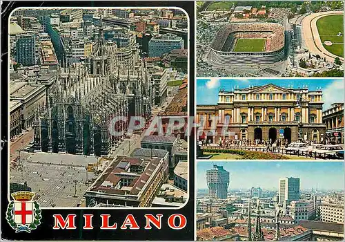 Cartes postales moderne Milano Statde