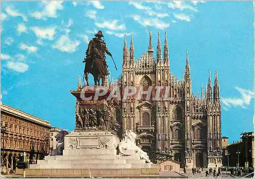 Cartes postales moderne Milano The Cathedral