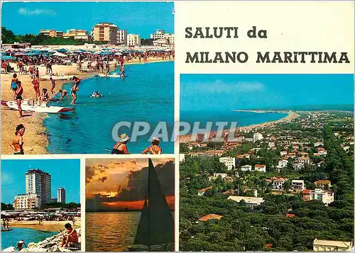 Cartes postales moderne Milano Marittima