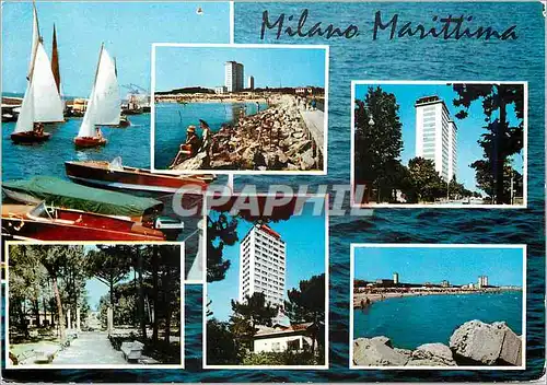 Cartes postales moderne Milano Marittima Riviera Adriatica