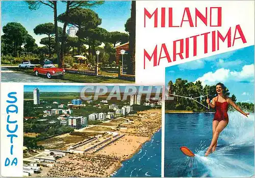 Cartes postales moderne Milano Marittima Ski nautique