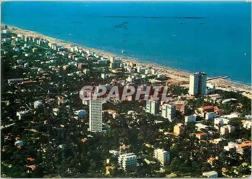 Moderne Karte Milano Marittima Panorama