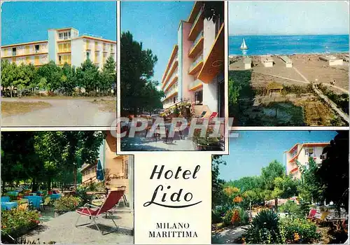 Cartes postales moderne Milano Marittima Hotel Lido