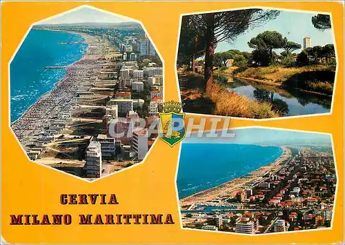 Cartes postales moderne Milano Marittima Cervia Panorama