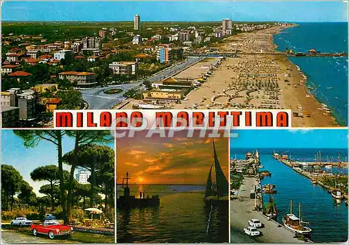 Cartes postales moderne Milano Marittima