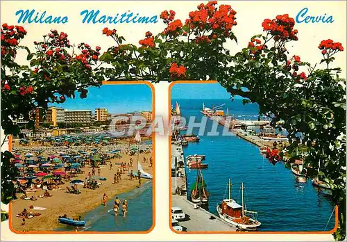 Cartes postales moderne Milano Marittima Cervia