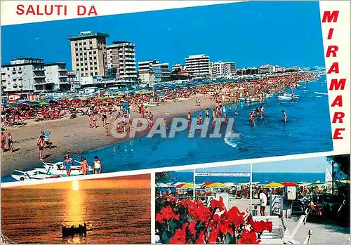 Cartes postales moderne Miramare Souvenir