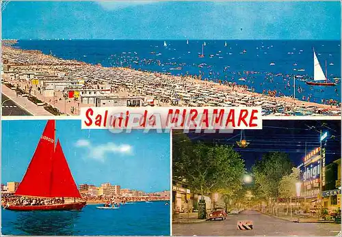 Cartes postales moderne Miramare