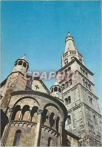 Moderne Karte Modena Duomo