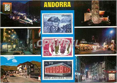 Cartes postales moderne Andorra Valls d'Andorra