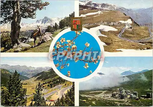 Cartes postales moderne Andorra Valls d'Andorra Bonice aspectes