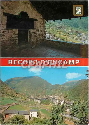 Cartes postales moderne Andorra Valls d'Andorra Vues d'Encamp