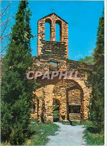 Cartes postales moderne Andorra Restes de l'Esglesia de Nostra Dona