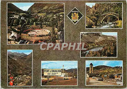 Cartes postales moderne Andorra Valls d'Andorra Lac d'Engolasters