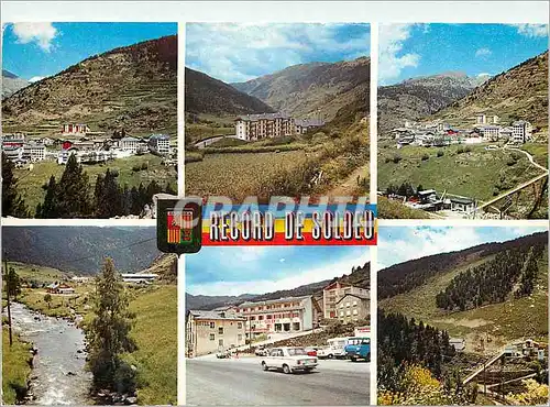Cartes postales moderne Andorra Valls d'Andorra Divers aspects