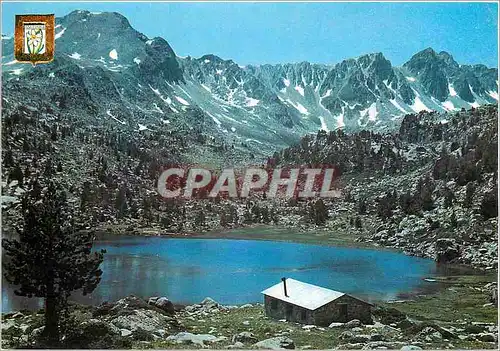 Cartes postales moderne Andorra Valls d'Andorra Lac d'Els Pessons