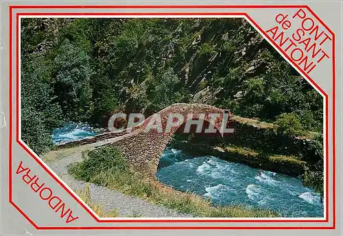 Cartes postales moderne Andorra Pont de Sant Antoni