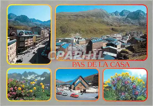 Cartes postales moderne Andorra Valls d'Andorra Pas de la Casa