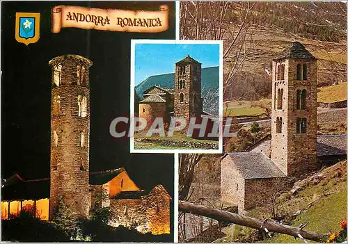 Moderne Karte Andorra Valls d'Andorra Divers aspects