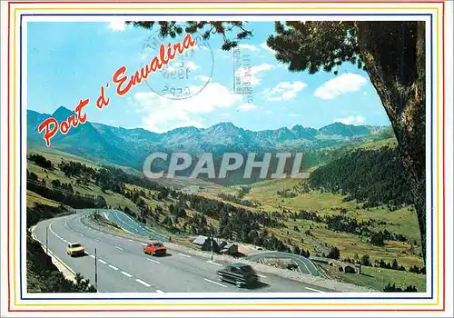 Cartes postales moderne Andorra Valls d'Andorra Carretera del Port d'Envalira