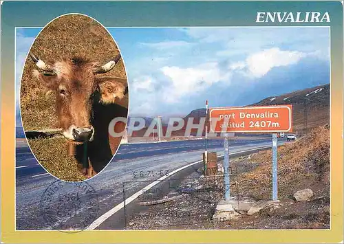 Cartes postales moderne Andorra Valls d'Andorra Envalira