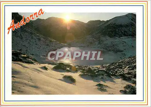 Cartes postales moderne Andorra Ombres i llums