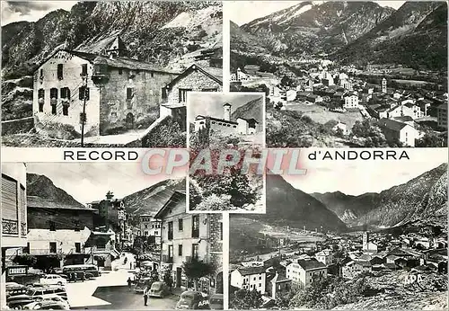 Cartes postales moderne Andorra Valls d'Andorra Maison de Vallee Vue generale