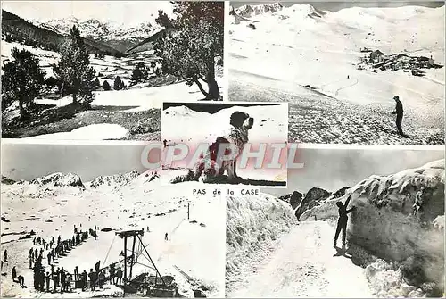 Cartes postales moderne Andorra Valls d'Andorra Pas de la Casa