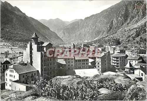 Cartes postales moderne Andorra Valls d'Andorra Vue General