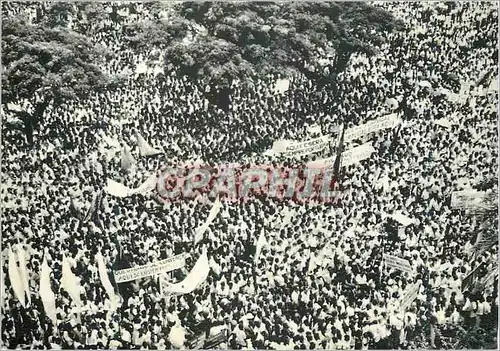 Cartes postales moderne Portugal Angona Ici il n'y a que des portugais