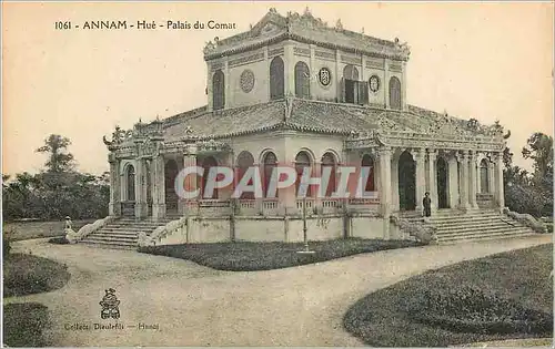 Ansichtskarte AK Annam Hue Palais du Comat