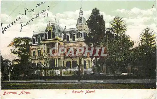 Cartes postales Argentina Buenos-Aires Escuela Naval