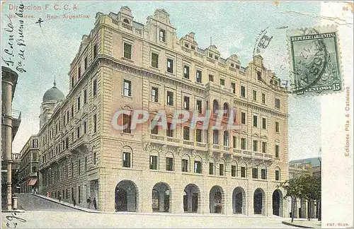Cartes postales Argentina Buenos-Aires