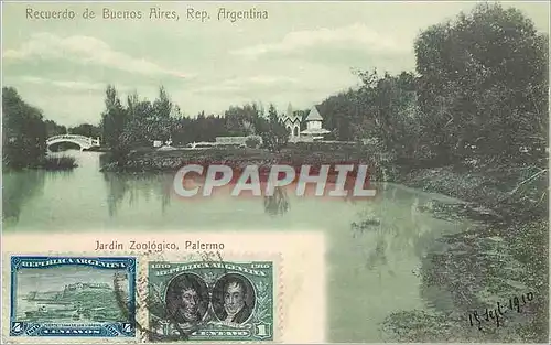 Cartes postales Argentina Buenos-Aires Recuerdo de Buenos-Aires