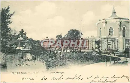 Cartes postales Argentina Buenos-Aires Jardin Zoologleo