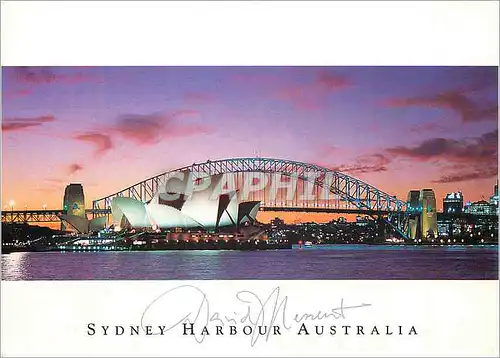 Cartes postales moderne Sydney Harbour Australia